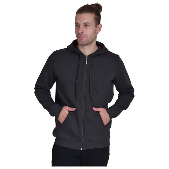 Target Ανδρική ζακέτα Fleece Hoodie